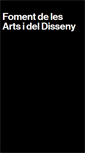 Mobile Screenshot of fad.cat